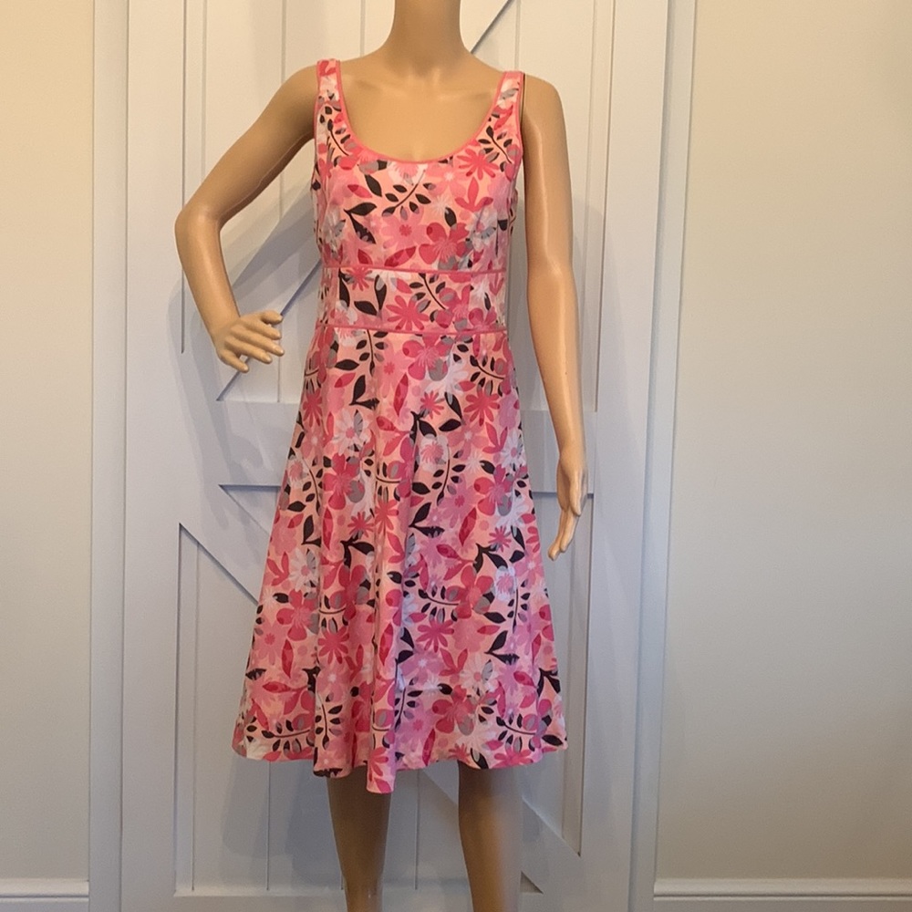 Ann Taylor LOFT A-line Sleeveless Summer Dress - Size 4